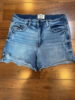 KENSIE Blue Denim Cutoff Shorts